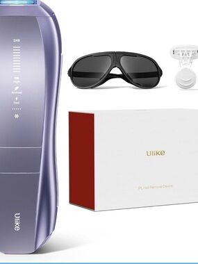 Ulike Purple IPL Hair Removal Device for Women
